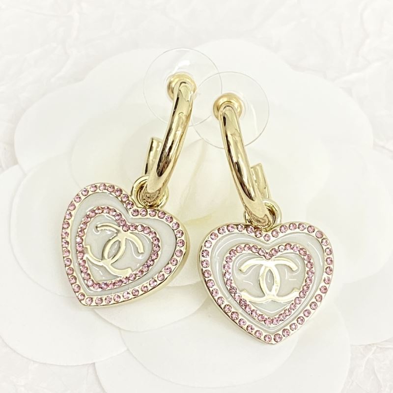 Ch**el earrings